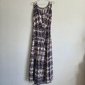 Chai Fashion Maxi Wrap  Dress Size  XS